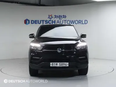 SsangYong Rexton Sports