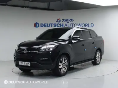 SsangYong Rexton Sports