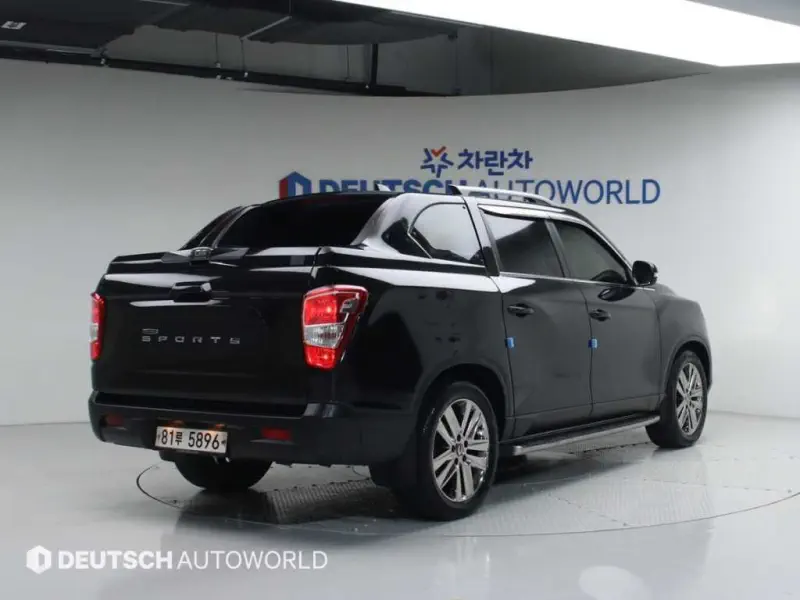 SsangYong Rexton Sports