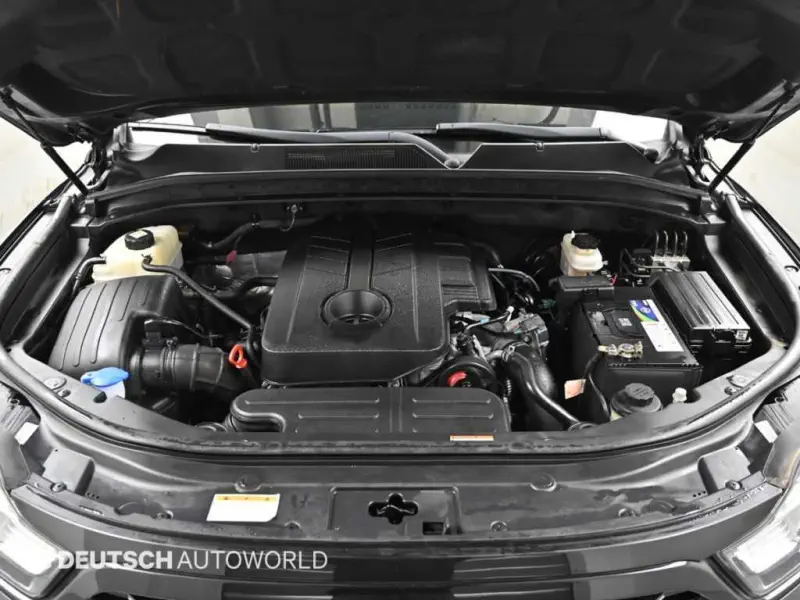 SsangYong Rexton Sports