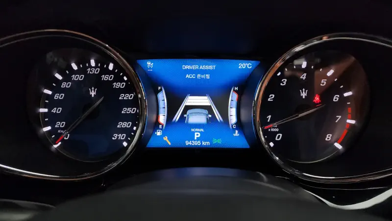 Maserati QUATTROPORTE