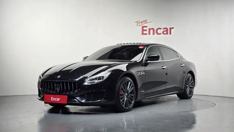 Maserati QUATTROPORTE