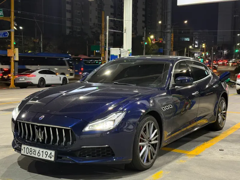 Maserati QUATTROPORTE