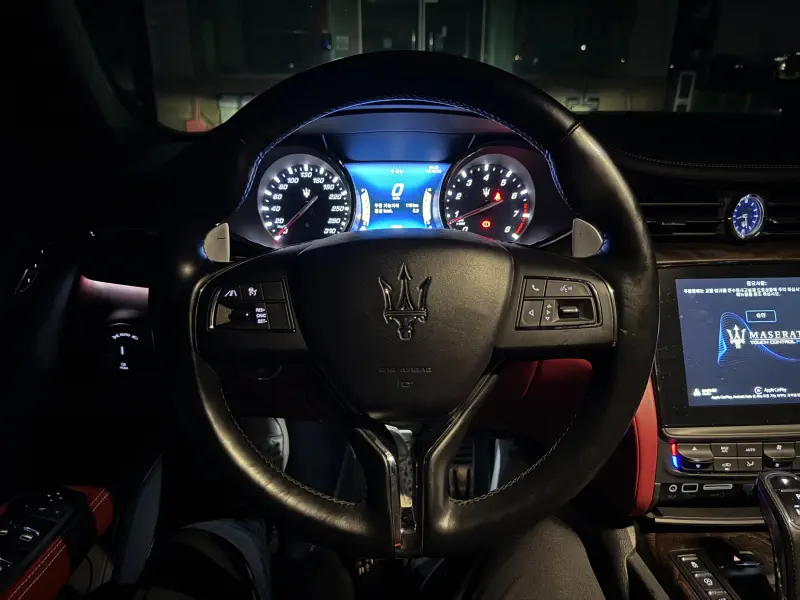 Maserati QUATTROPORTE