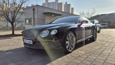 Bentley Continental GT