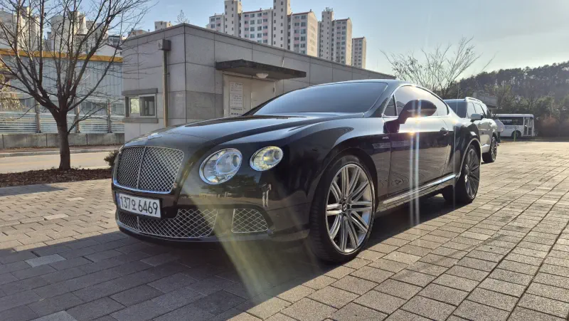 Bentley Continental GT
