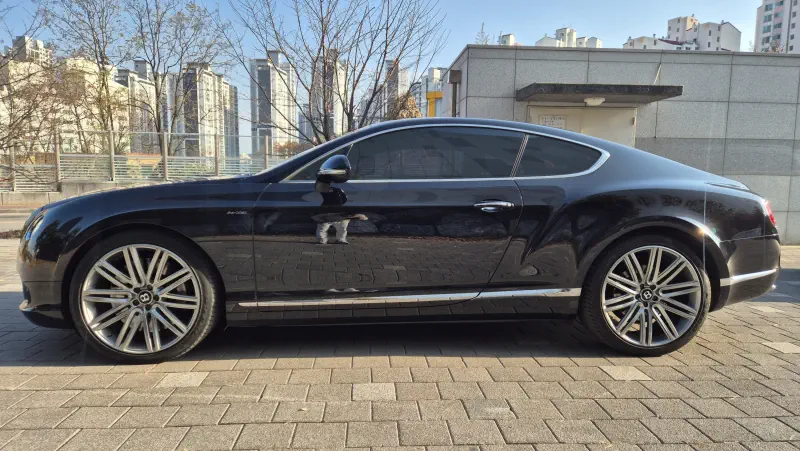 Bentley Continental GT