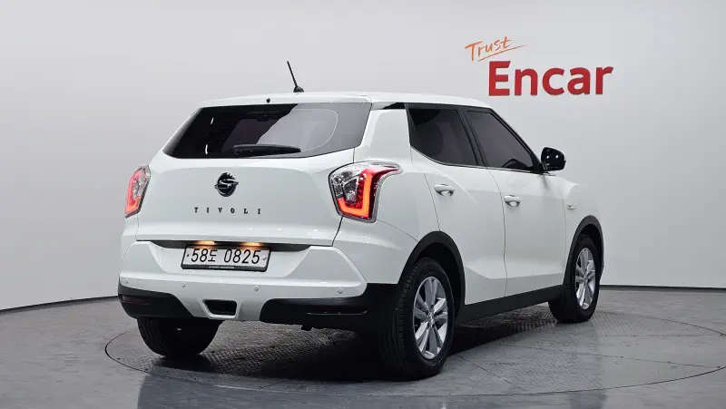 SsangYong Tivoli