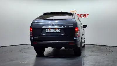 SsangYong Korando Sports