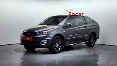 SsangYong Korando Sports