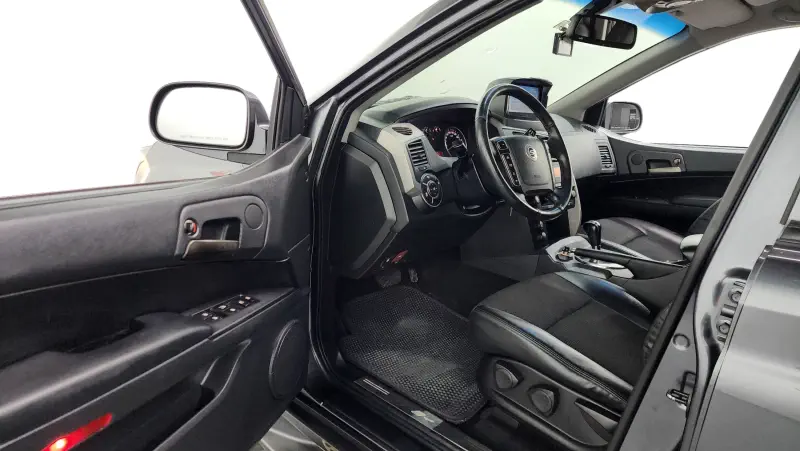 SsangYong Korando Sports