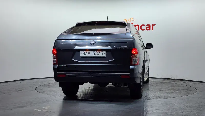 SsangYong Korando Sports