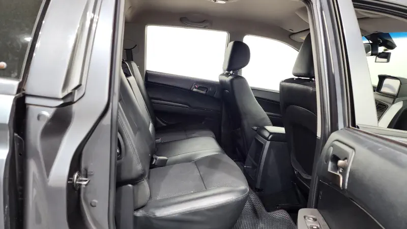 SsangYong Korando Sports