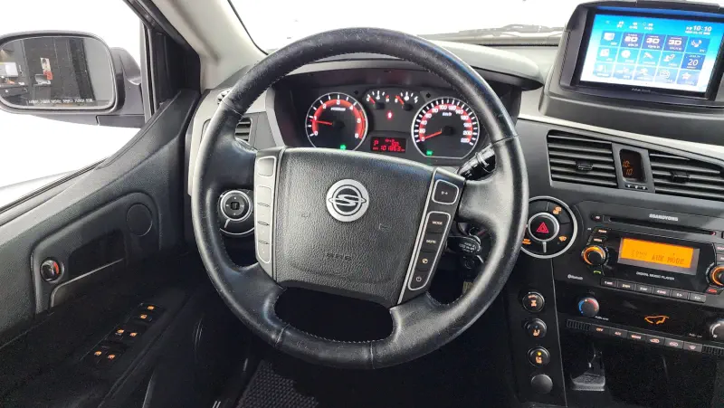 SsangYong Korando Sports