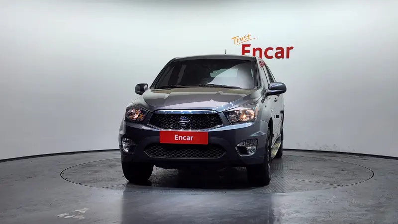 SsangYong Korando Sports