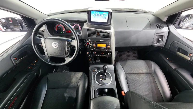 SsangYong Korando Sports