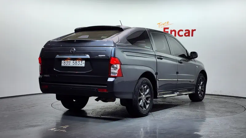 SsangYong Korando Sports