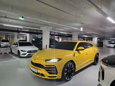 Lamborghini URUS
