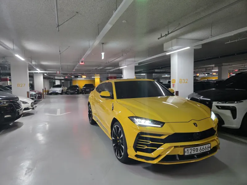 Lamborghini URUS