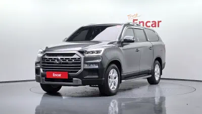 SsangYong Rexton Sports