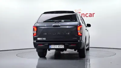SsangYong Rexton Sports