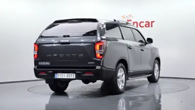 SsangYong Rexton Sports