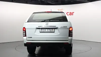 SsangYong Korando Sports