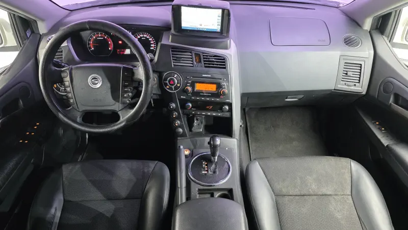 SsangYong Korando Sports