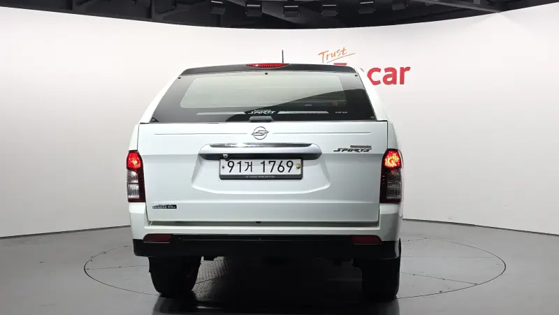 SsangYong Korando Sports