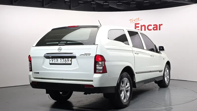 SsangYong Korando Sports