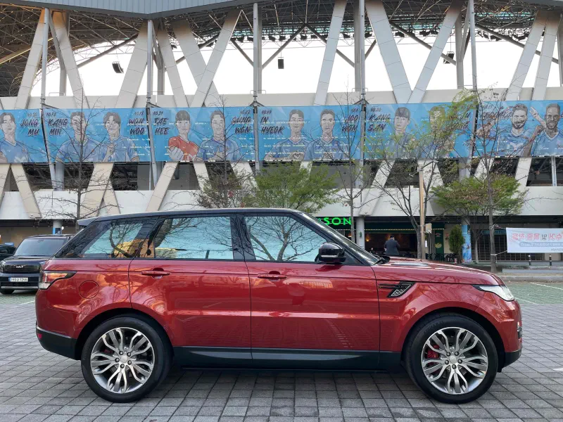 Land Rover RANGE ROVER SPORT