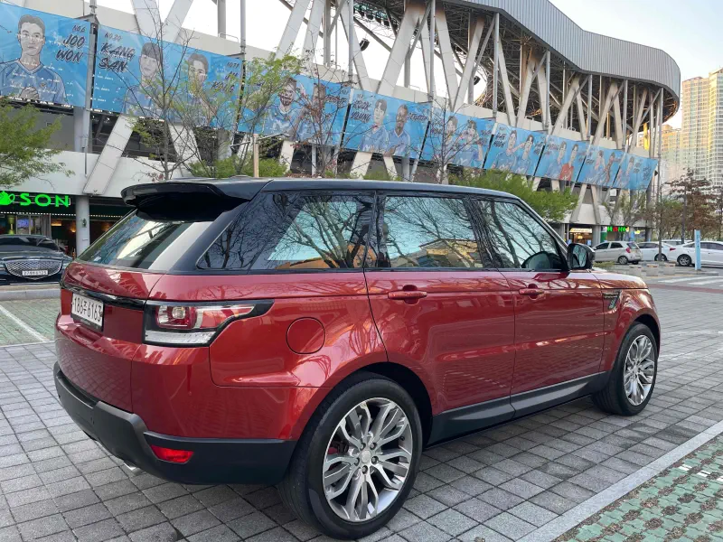Land Rover RANGE ROVER SPORT