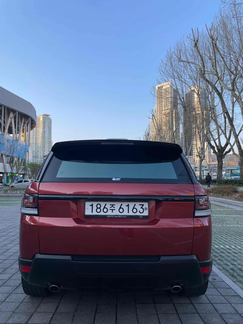 Land Rover RANGE ROVER SPORT