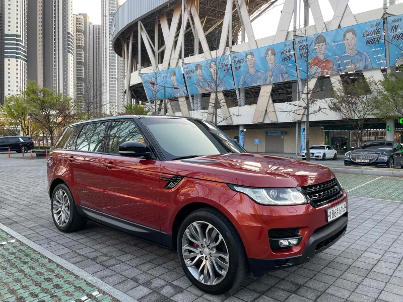 Land Rover RANGE ROVER SPORT