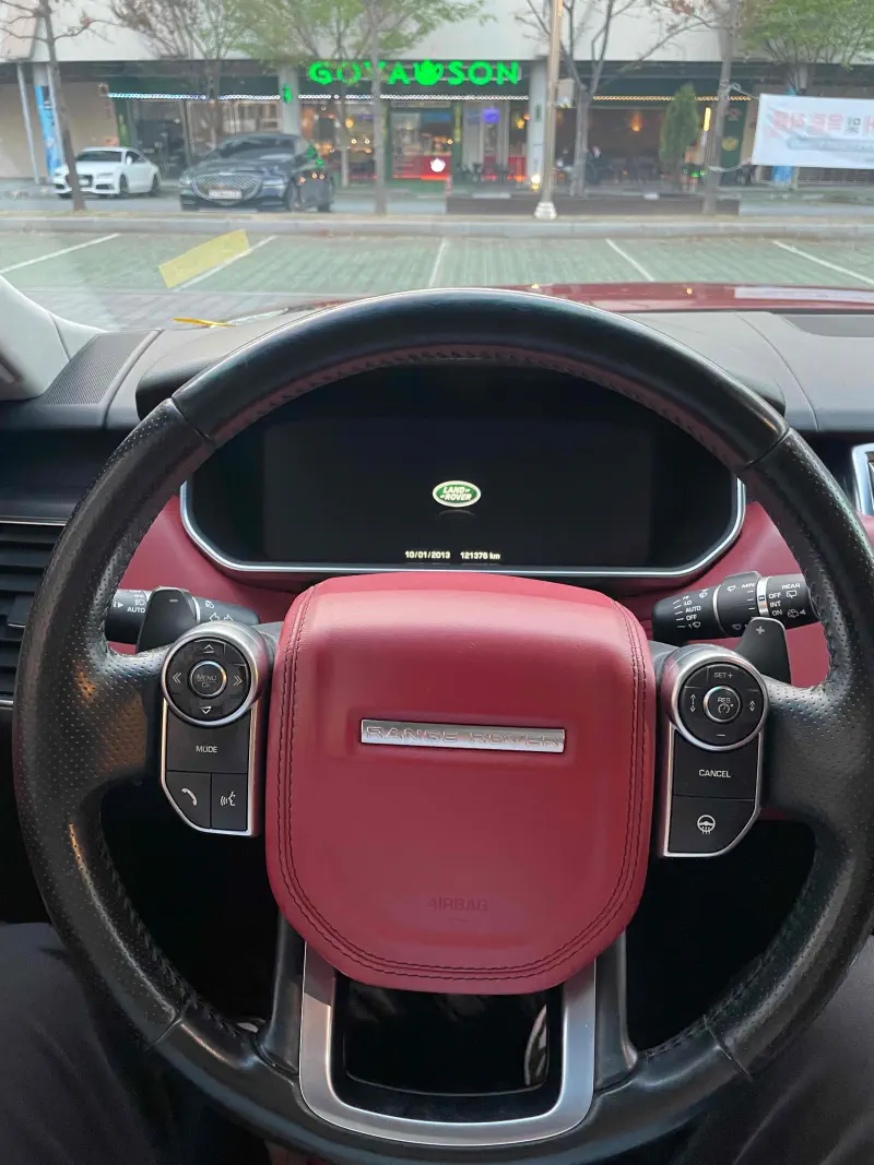 Land Rover RANGE ROVER SPORT