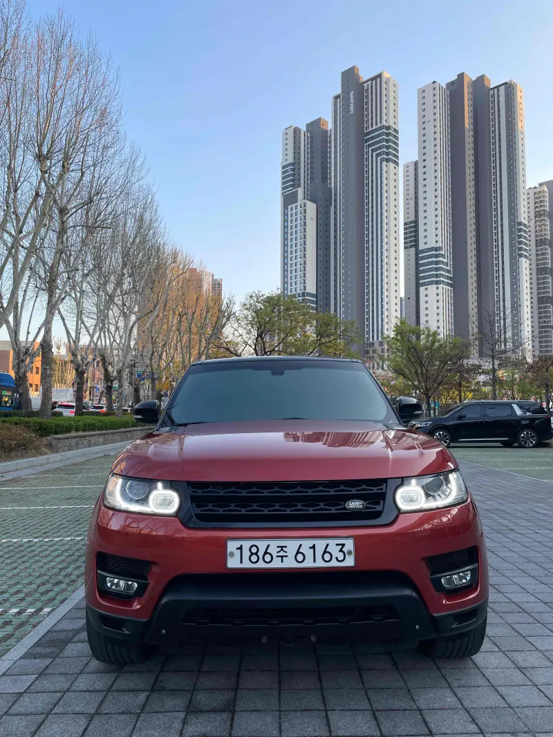 Land Rover RANGE ROVER SPORT