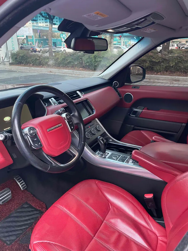 Land Rover RANGE ROVER SPORT