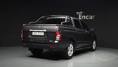 SsangYong Korando Sports