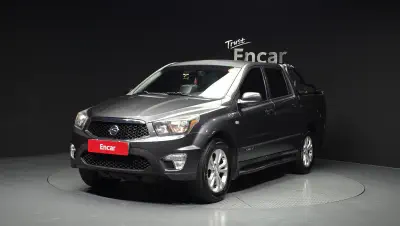 SsangYong Korando Sports