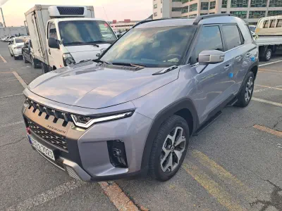 SsangYong Torres