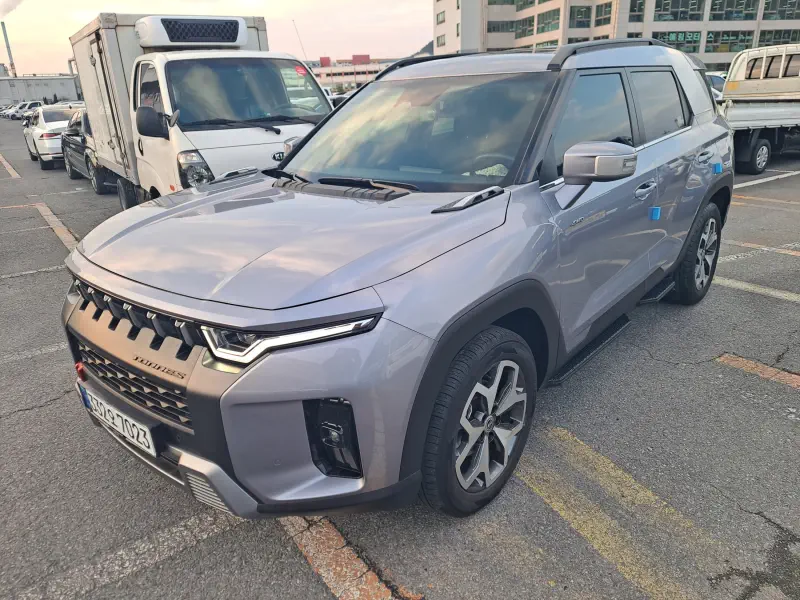 SsangYong Torres
