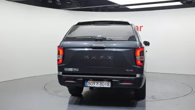 SsangYong Rexton Sports Khan