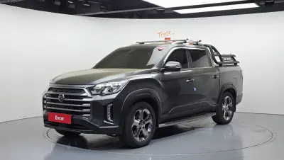 SsangYong Rexton Sports