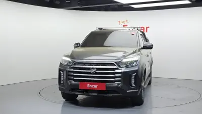 SsangYong Rexton Sports
