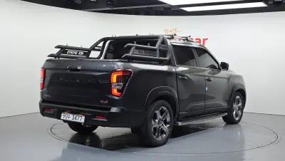 SsangYong Rexton Sports