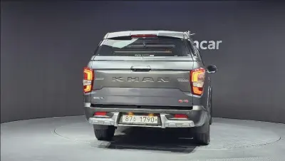 SsangYong Rexton Sports Khan