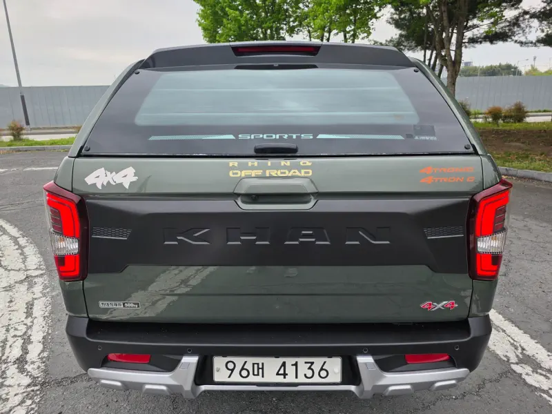 SsangYong Rexton Sports Khan