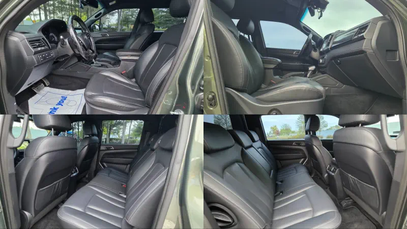 SsangYong Rexton Sports Khan