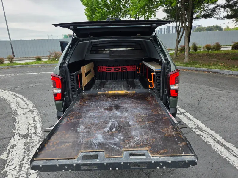 SsangYong Rexton Sports Khan