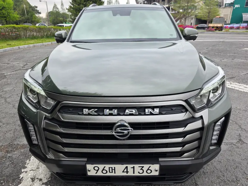 SsangYong Rexton Sports Khan